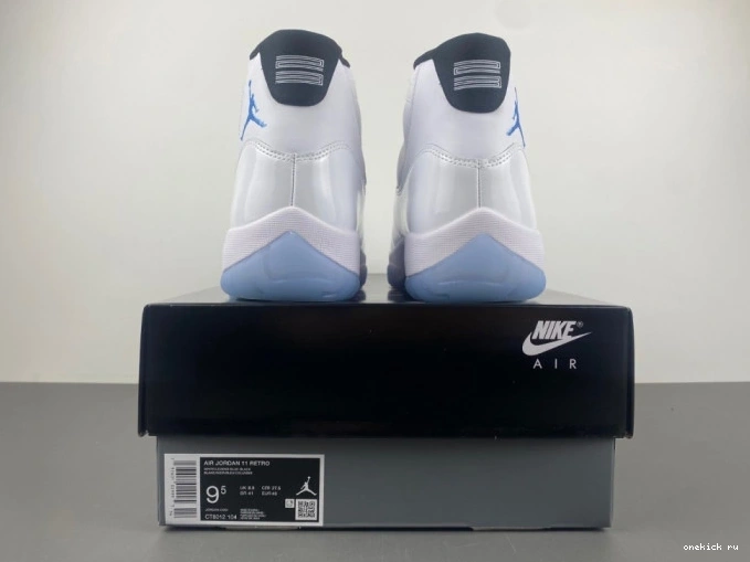 Rep Onekick 11 Air Blue Jordan CT8012-104 legend 0717